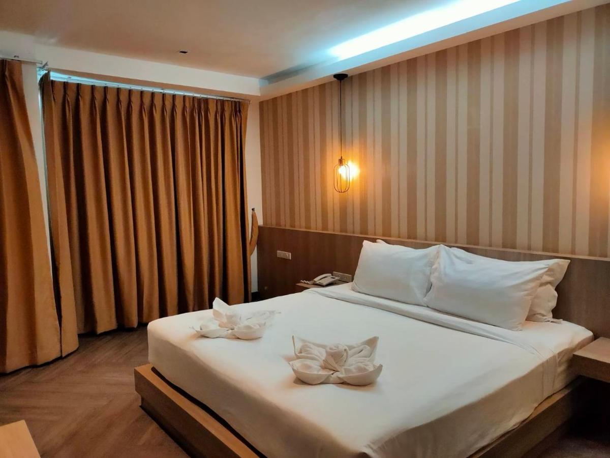 168 Studio Hotel Ubon Ratchathani Eksteriør bilde