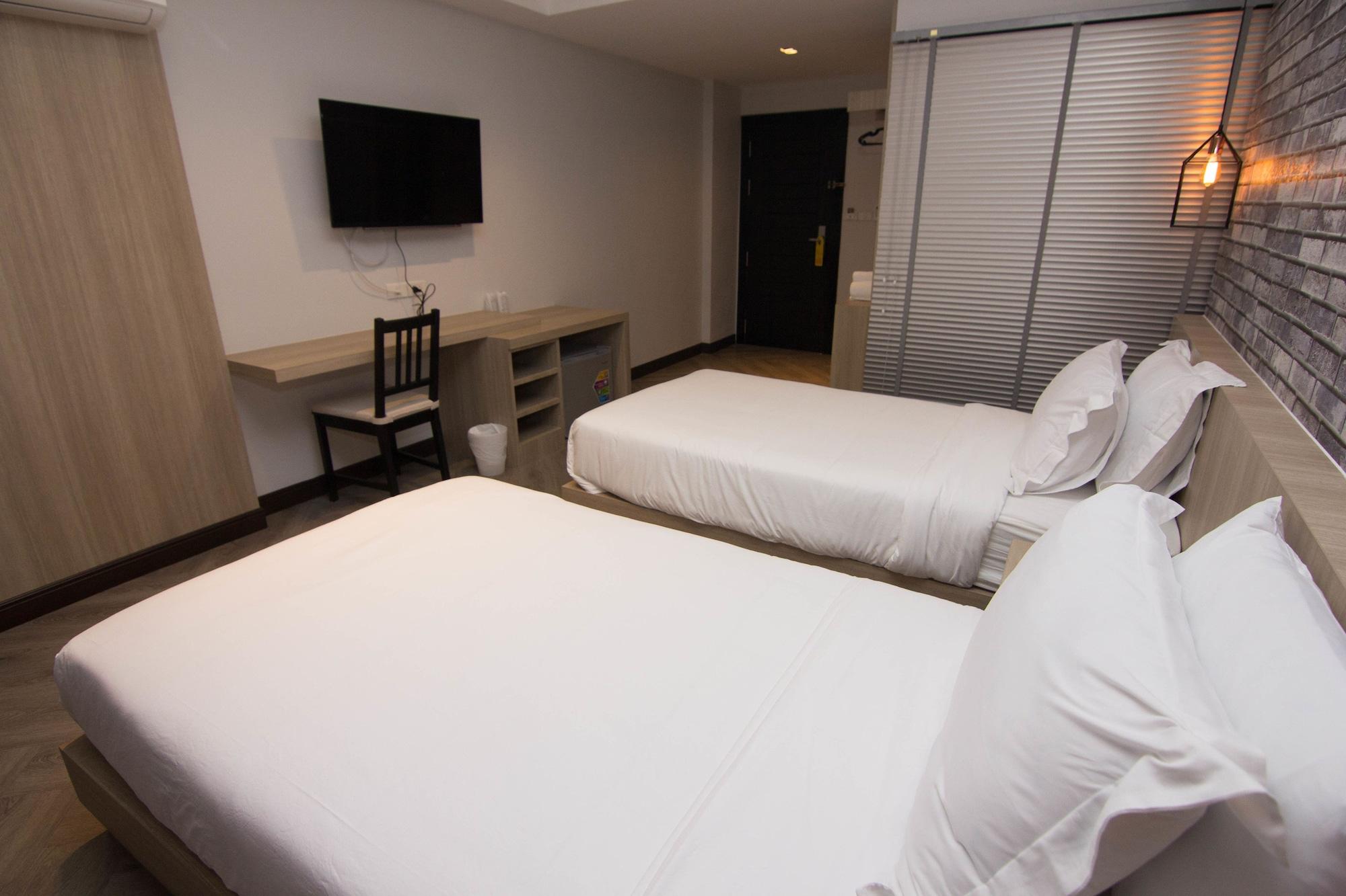 168 Studio Hotel Ubon Ratchathani Eksteriør bilde