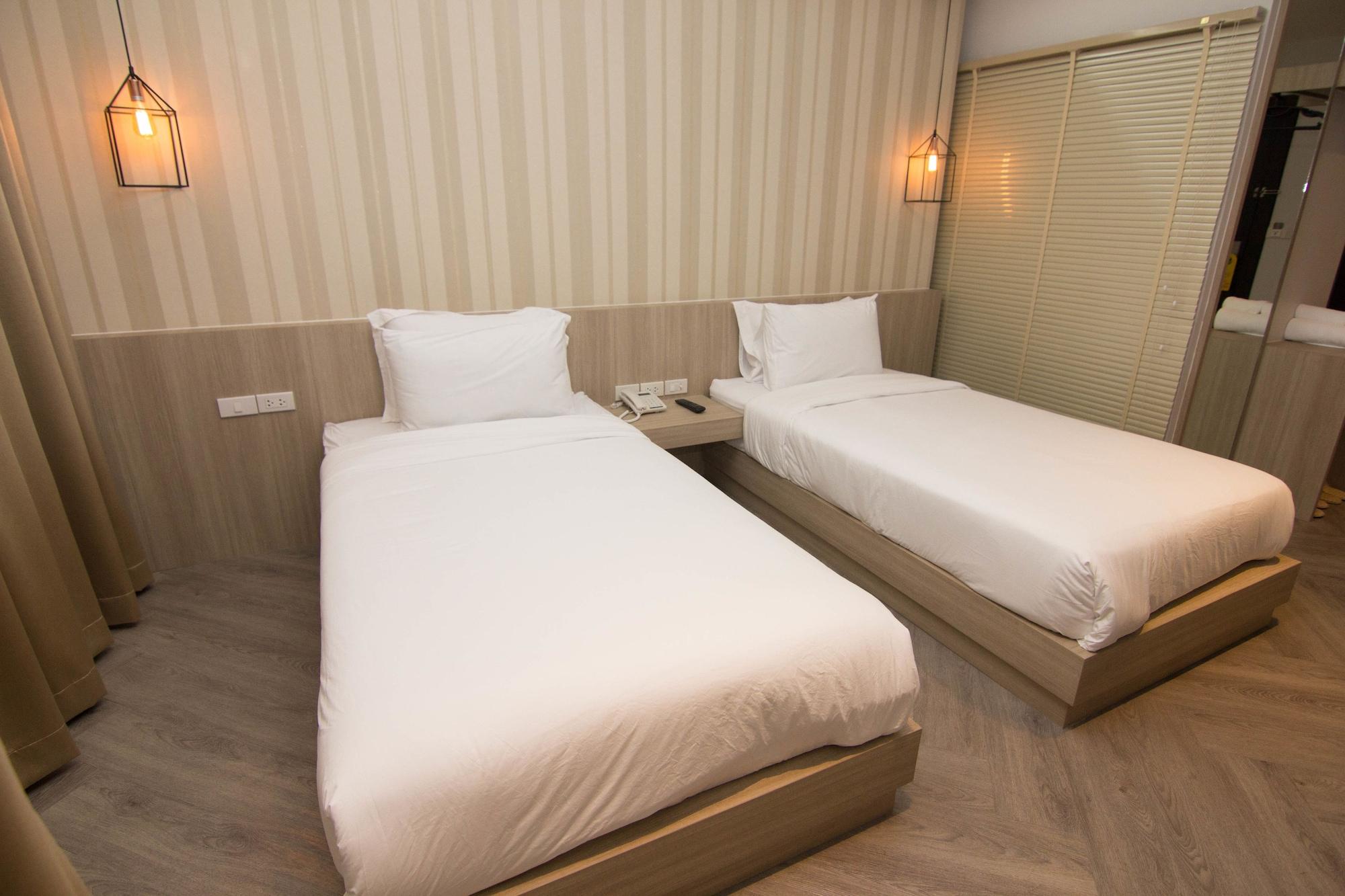 168 Studio Hotel Ubon Ratchathani Eksteriør bilde