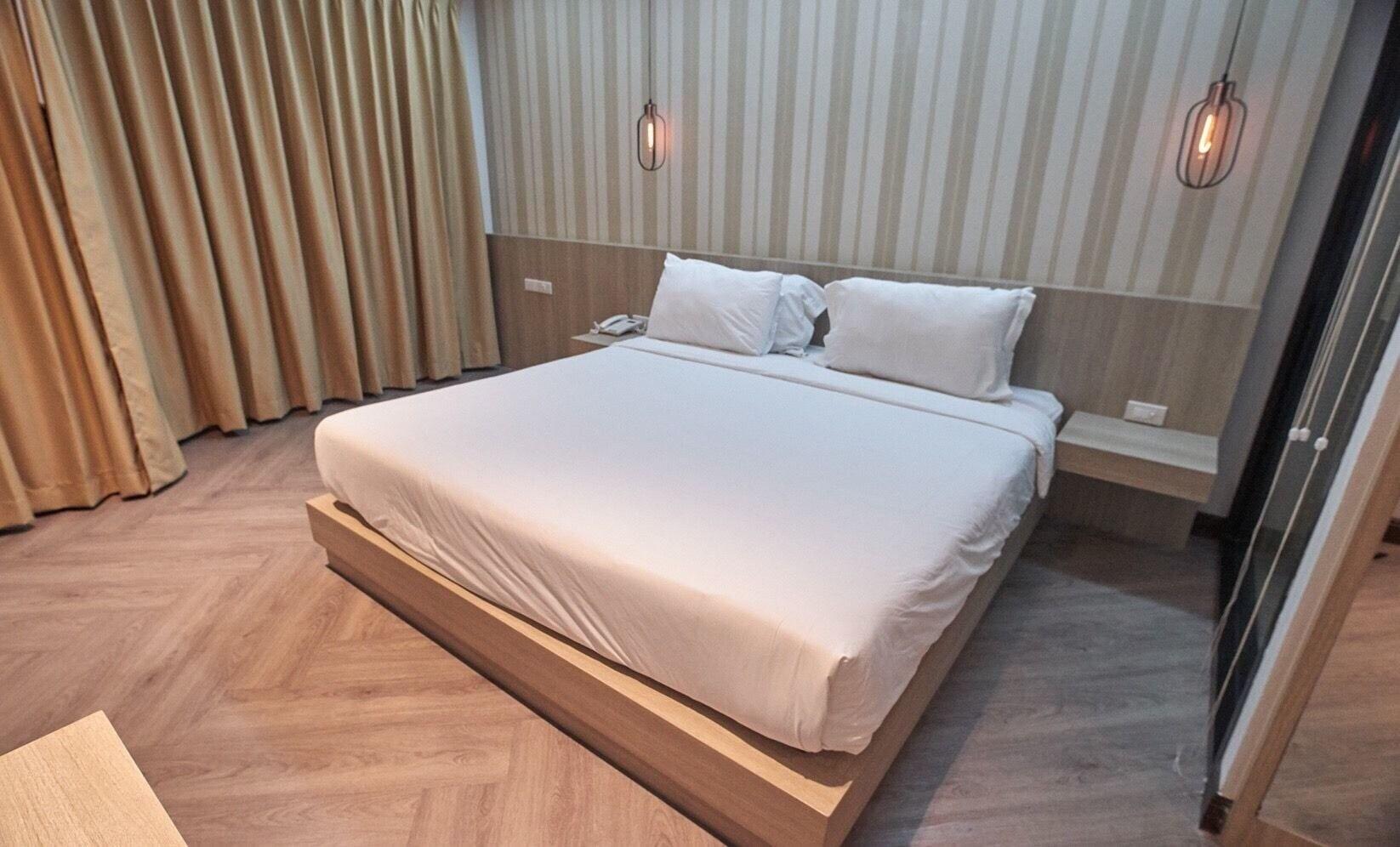 168 Studio Hotel Ubon Ratchathani Eksteriør bilde