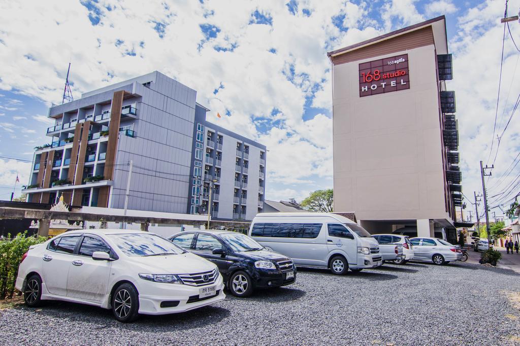 168 Studio Hotel Ubon Ratchathani Eksteriør bilde