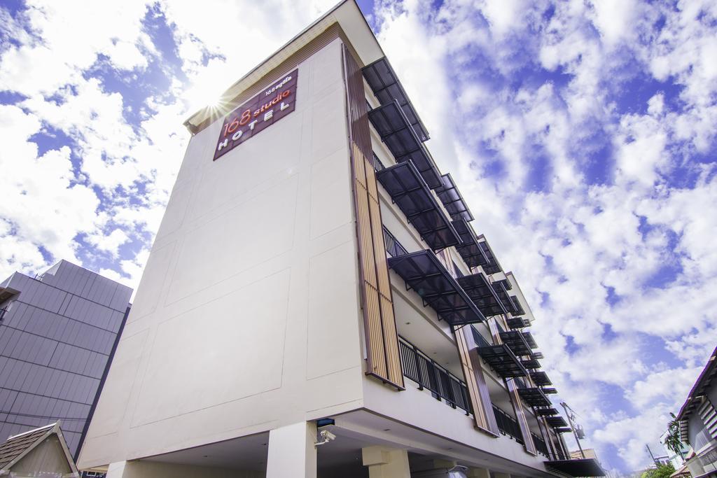168 Studio Hotel Ubon Ratchathani Eksteriør bilde
