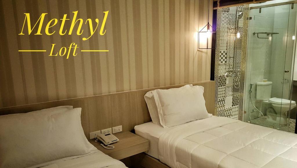 168 Studio Hotel Ubon Ratchathani Eksteriør bilde