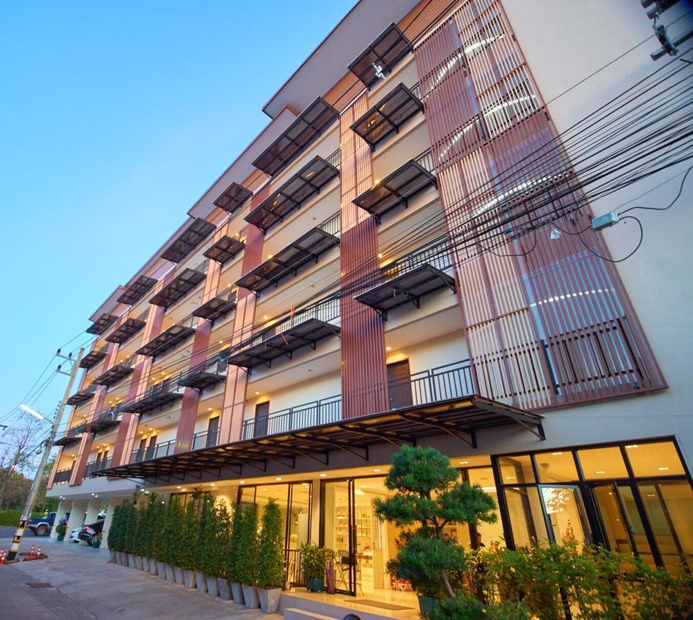168 Studio Hotel Ubon Ratchathani Eksteriør bilde