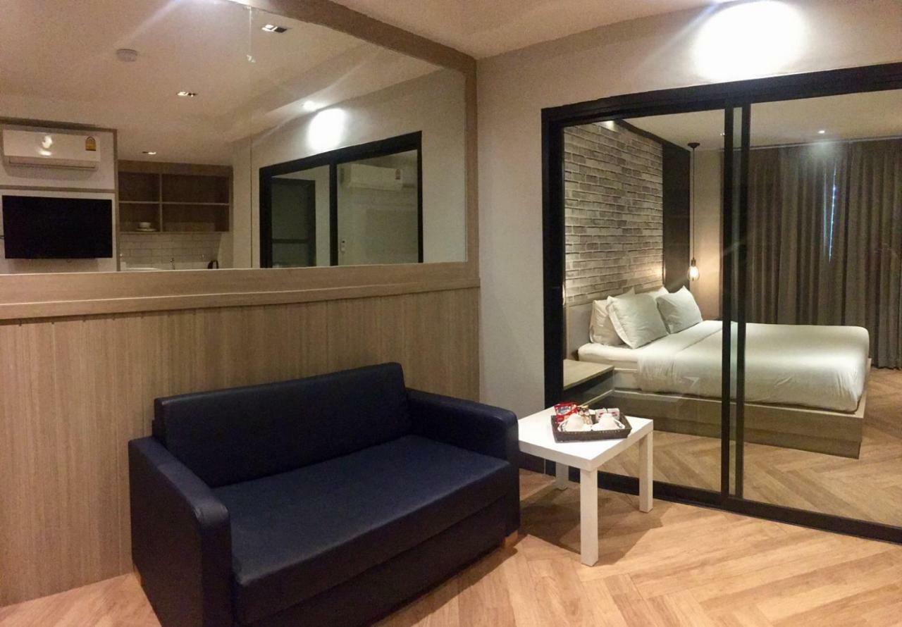 168 Studio Hotel Ubon Ratchathani Eksteriør bilde